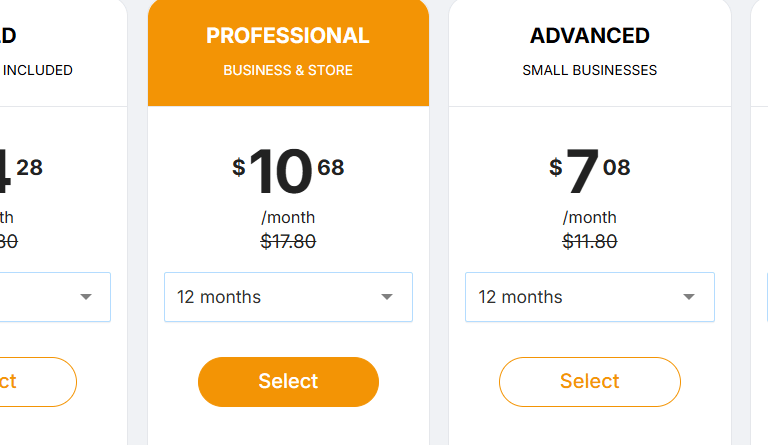 best online free website builder software site123 price review to start online store