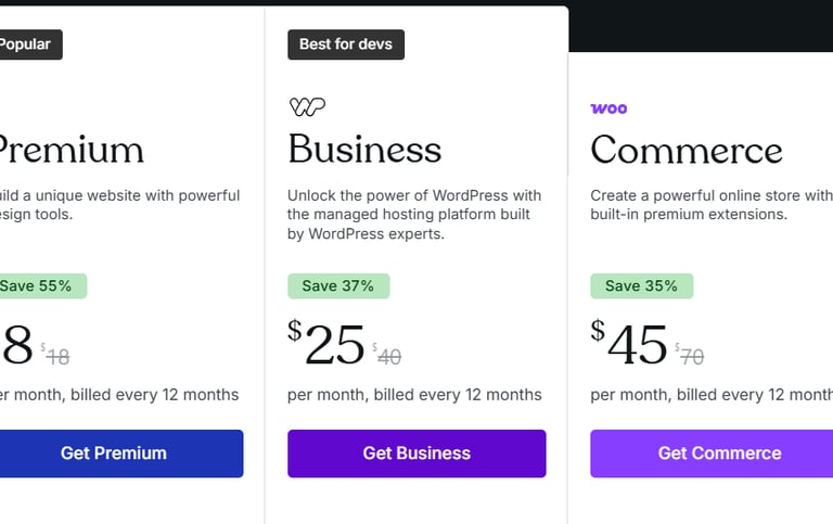 best online free website builder software wordpress price review to start online store