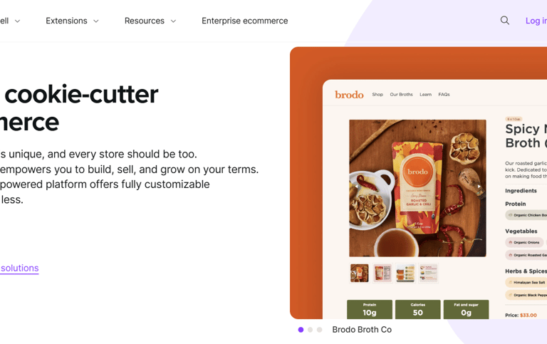 best ecommerce website software review of woocommerce