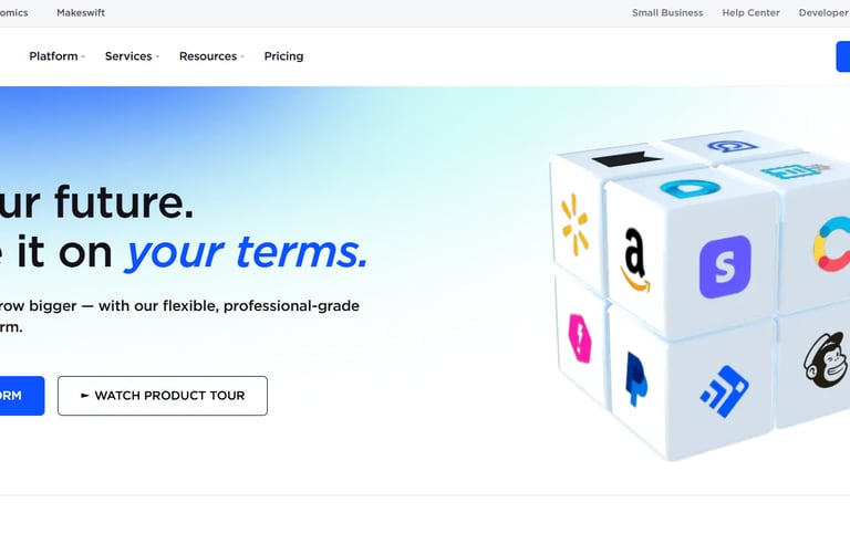 best ecommerce website software review of bigcommerce