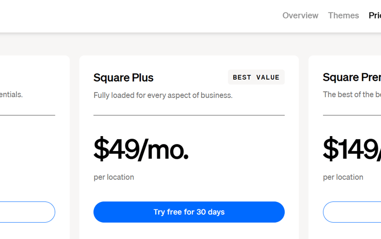 dropshipping review of online square software pricing for starting ecommerce business or store