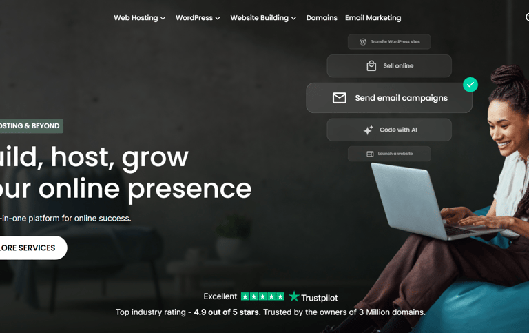 siteground web hosting software review
