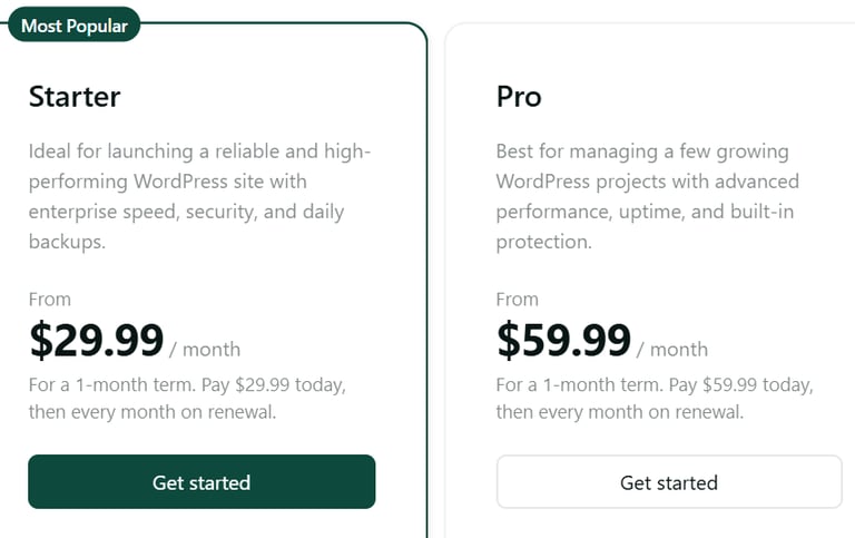 siteground web hosting software price review