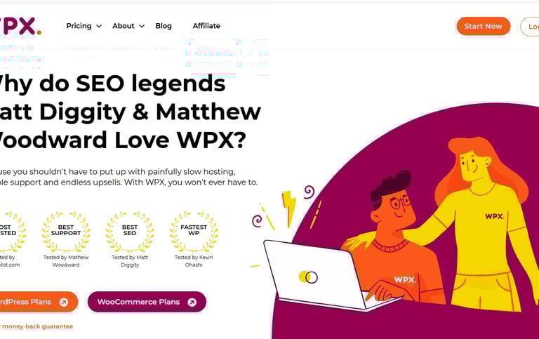 wpx hosting web hosting software review