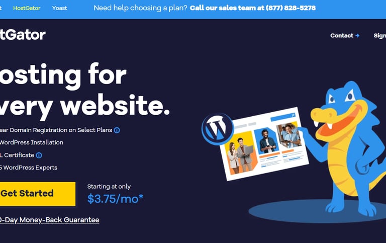 hostgator web hosting software review