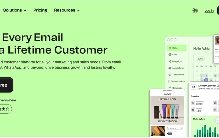 Brevo Best Free Email Marketing Tool Review