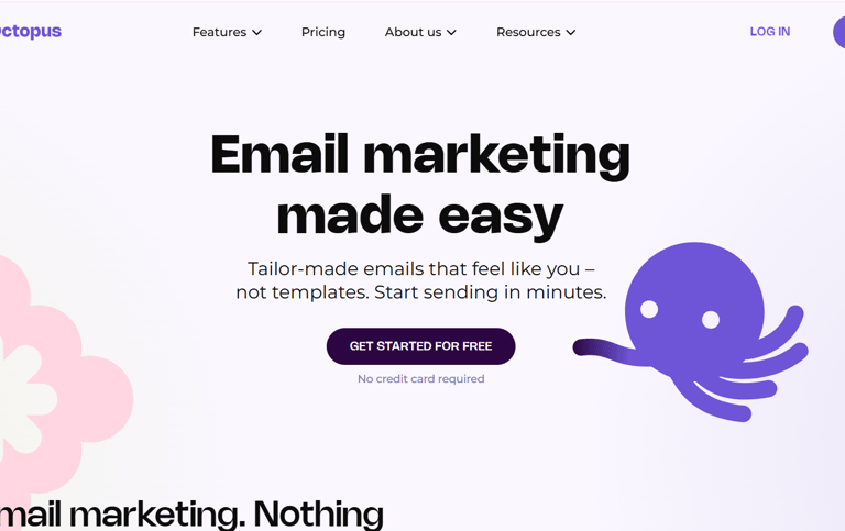 EmailOctopus Best Free Email Marketing Tool Review