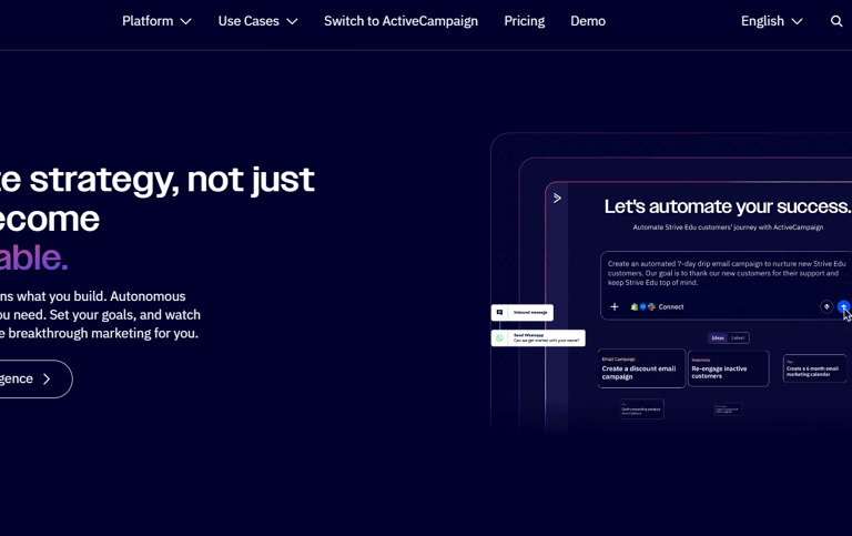 ActiveCampaign Best Free Email Marketing Tool Review