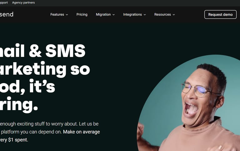 Omnisend Best Free Email Marketing Tool Review