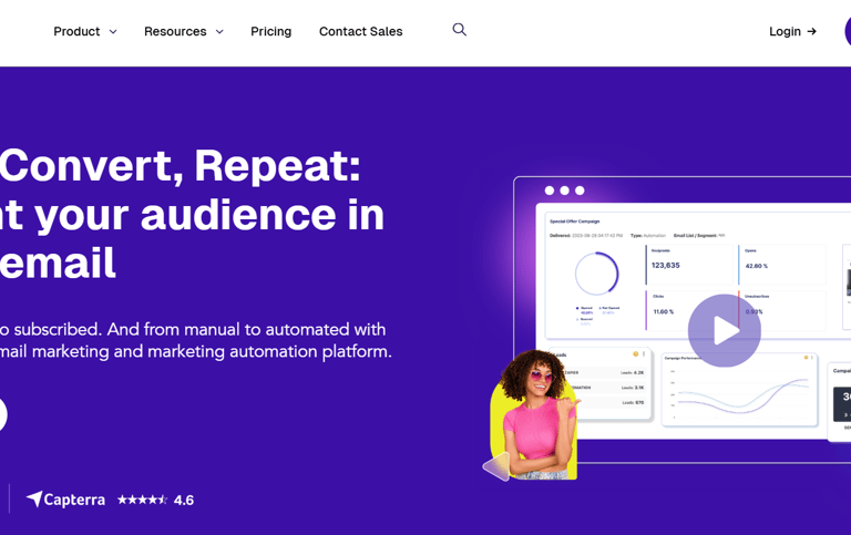 Moosend Best Free Email Marketing Tool Review
