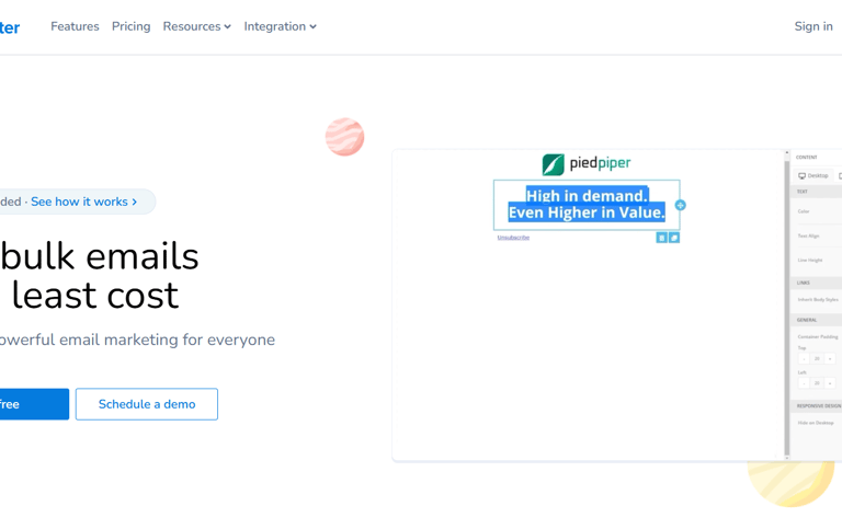 MailBluster Best Free Email Marketing Tool Review