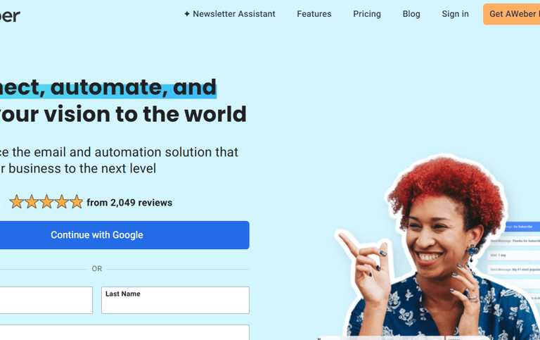 Aweber Best Free Email Marketing Tool Review