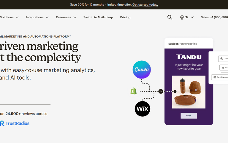 Mailchimp Best Free Email Marketing Tool Review