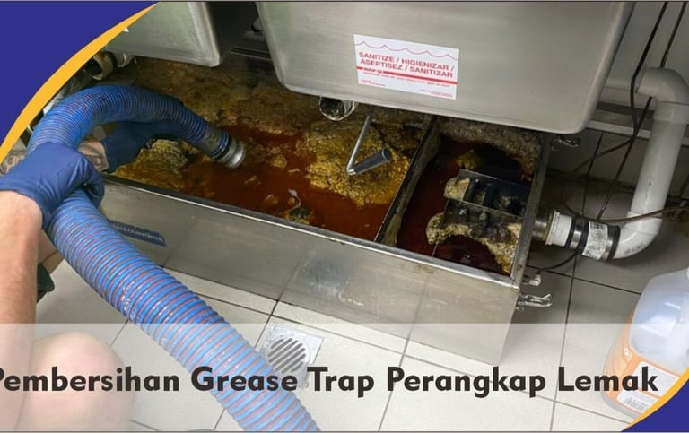 sedot grease trap tangsel