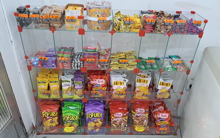 doces, balas, halls, trident, bombom, biscoito