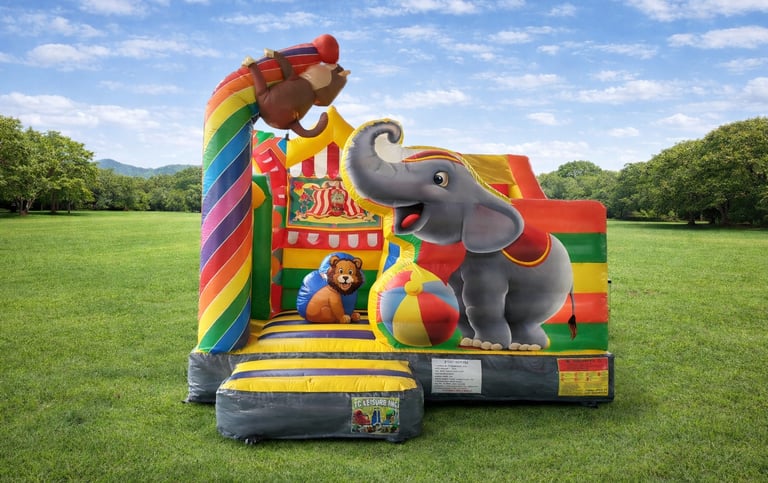 Légvárbérlés Békéscsaba cirkuszos