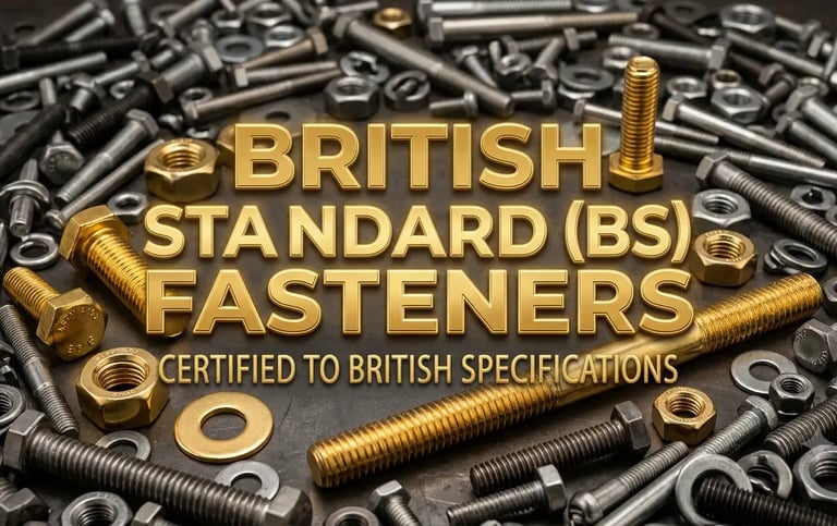 BS Standards Fasteners Ravina Fasteners