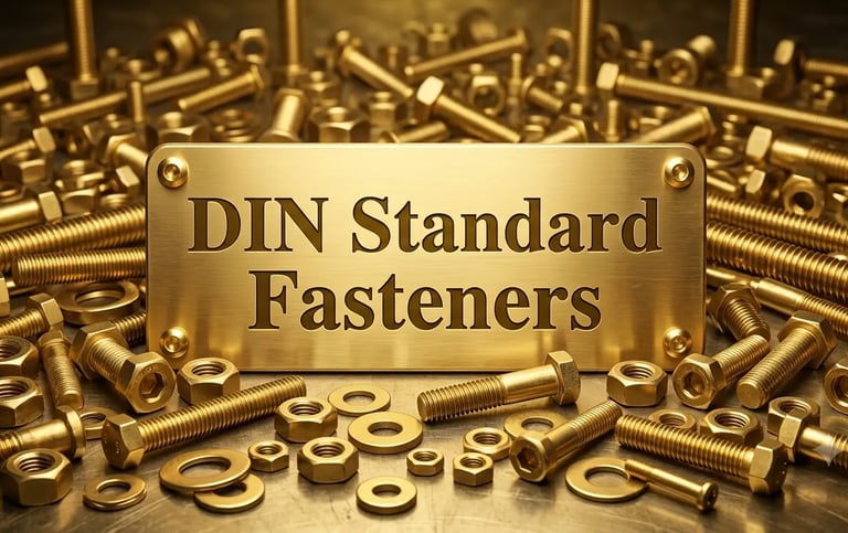 DIN Fasteners Ravina Fasteners