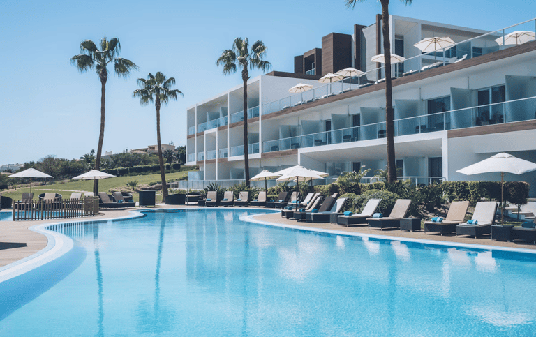 Iberostar Selection Lagos Algarve, Estrada da Meia Praia, 8600-315 (photo courtesy of Expedia).