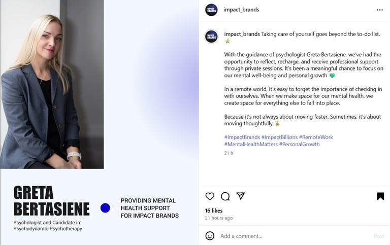 Psichoterapija įmonėje