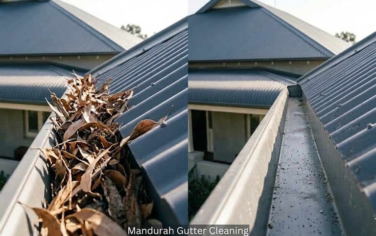 Mandurah Gutter Cleaning