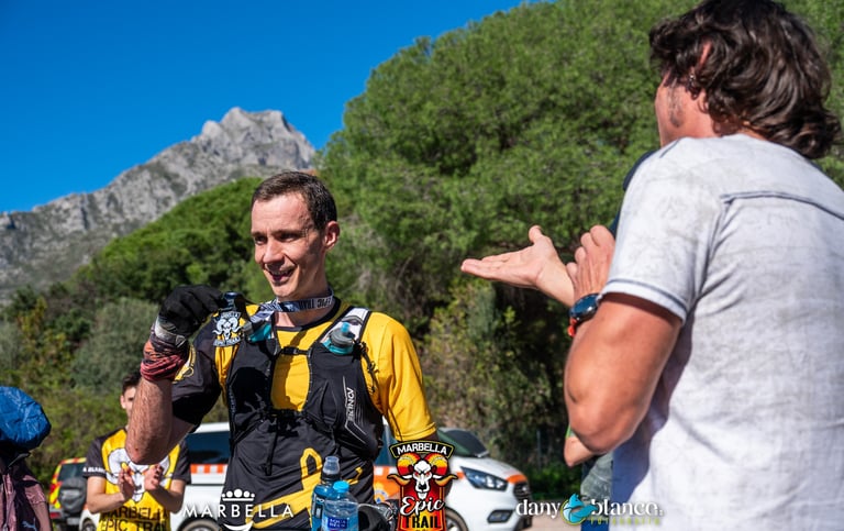 Sierra Blanca Marbella Epic Trail Ultra carreras por montaña La Concha