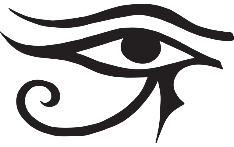 The Eye of Ra the Sun God