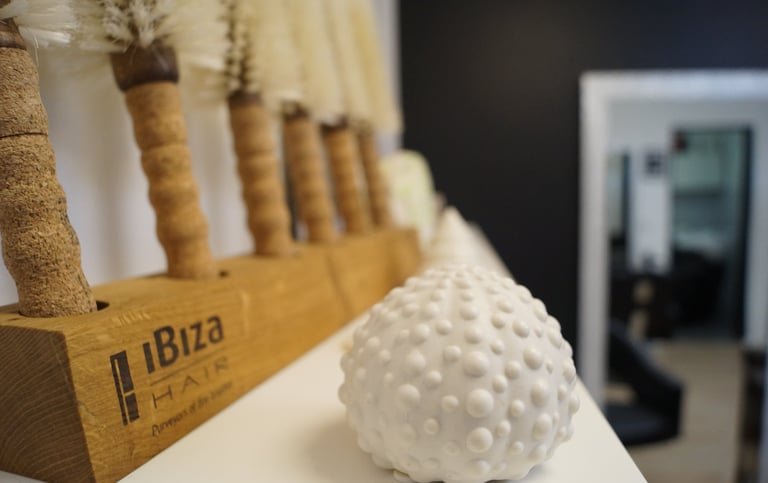 Dekorativni elementi u frizerskom salonu s dugom tradicijom u Zagrebu