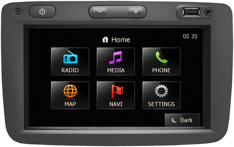 Renault Media Nav / MediaNav Evolution