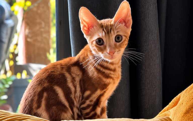 Professional cat sitting service in Limassol
