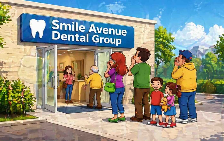smile avenue dental group