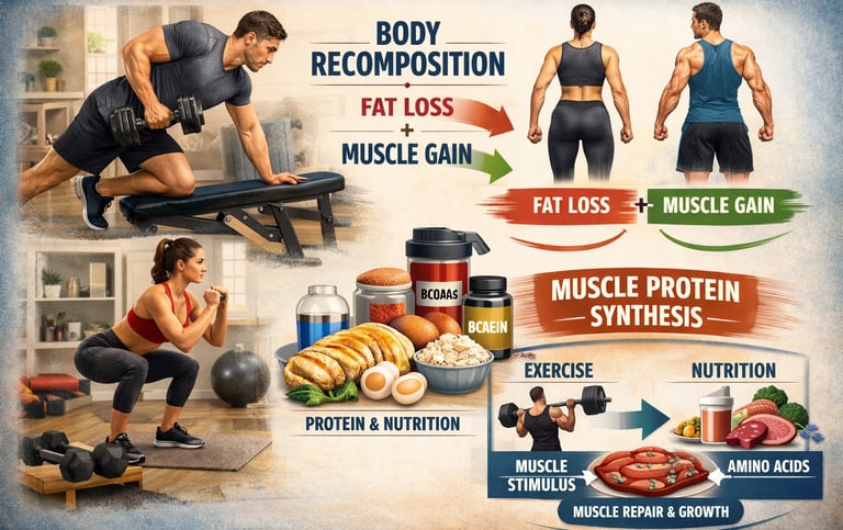 Preserving Fat-Free Mass During Weight Loss: The Synergistic Role of Resistance Exercise and Nutriti