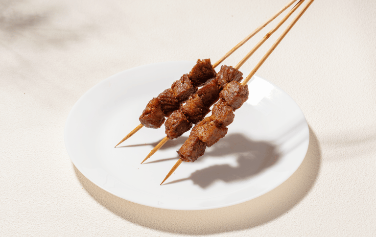 Grilled Halal Skewers – Chicken, Beef & Lamb | Kol Noodle NYC