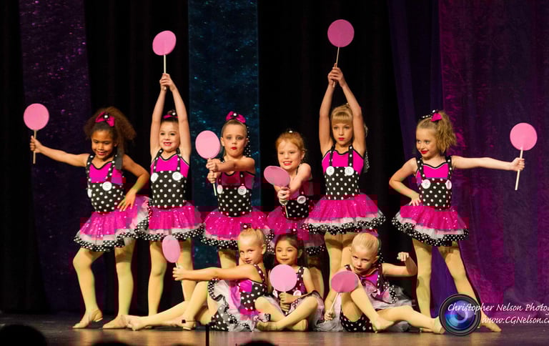 Tutu Tots & Tumble Tots Dance Classes offered in Milton, FL at Dance Academy of Santa Rosa