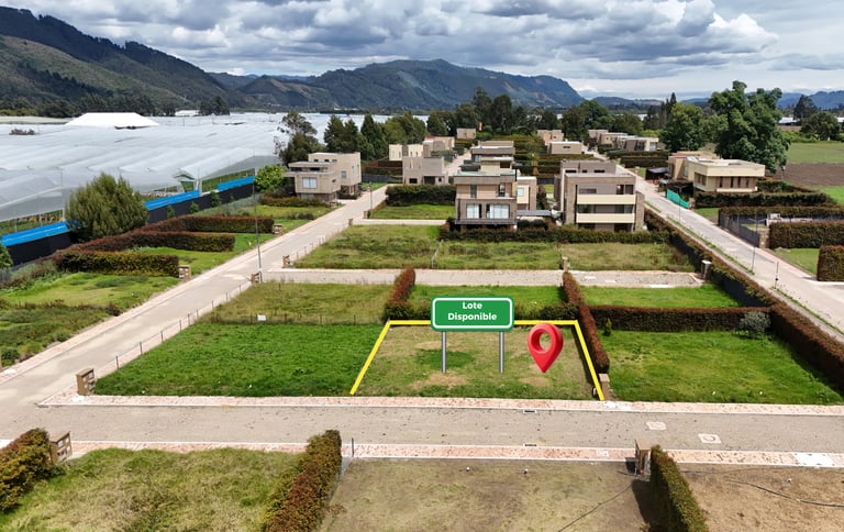 Lote en conjunto chía