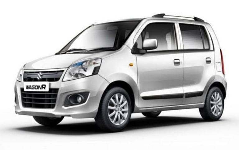 Car Rental Goa - Wagon R Automatic Rental Goa