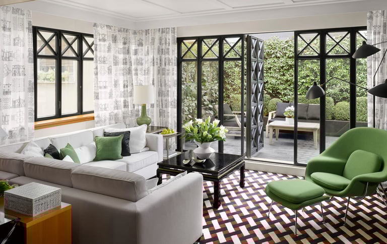 Four Seasons Hotel Milan – Stylish suite with private terrace