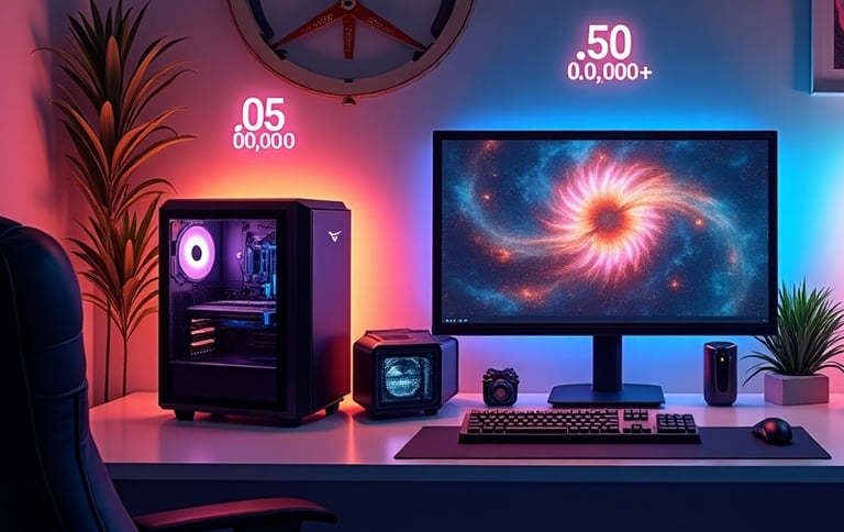 Gaming PC setups in India with RGB lighting and budget-wise price tags – Entry, Mid-Range, High-End