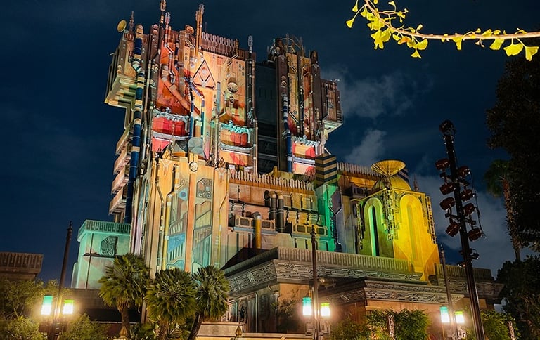 Guardians of the Galaxy Mission Breakout at Disney California Adventure® Park