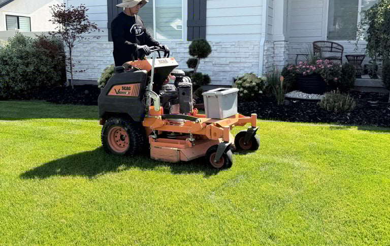 Weekly Lawn Maintenance