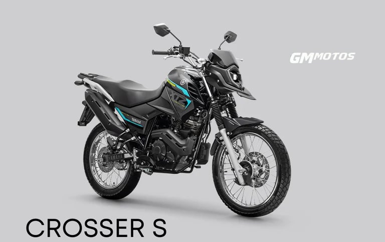 CROSSER S CONNECTED | GM MOTOS YAMAHA NANUQUE