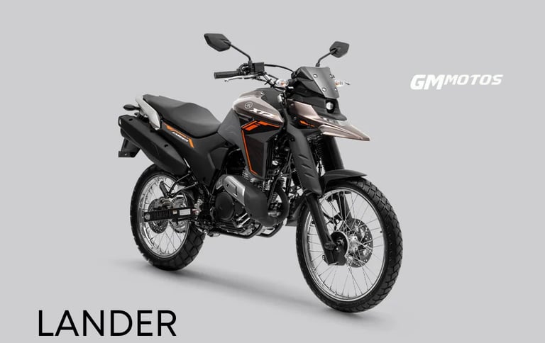LANDER CONNECTED | GM MOTOS YAMAHA NANUQUE