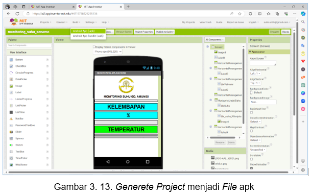 Membuat File Installer apk
