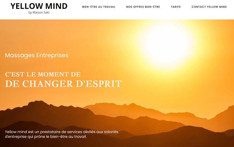 massage shiatsu entreprise