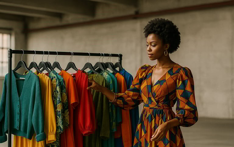 Personal shopper and stylist