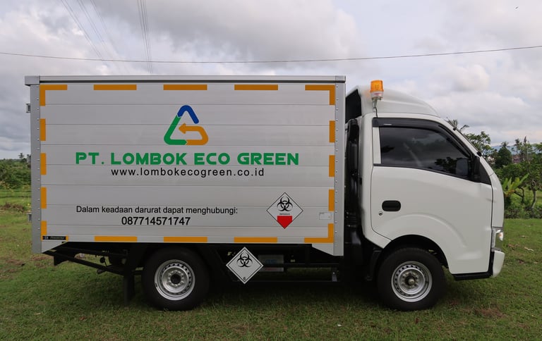 Tampak Kanan Traga Lombok Eco Green