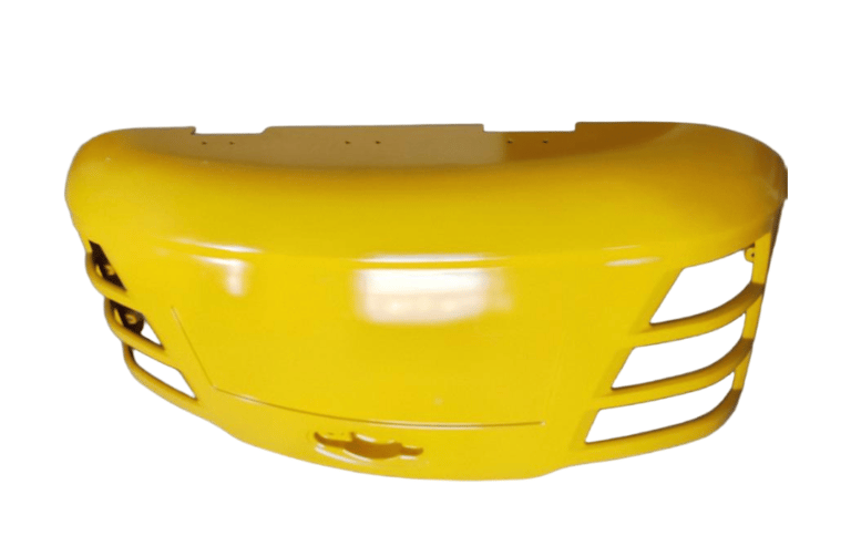 The hood and outer casing of construction machinery such as cranes, dump trucks, bulldozers.