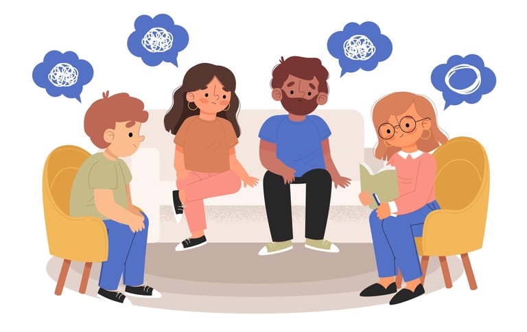 Visuel soutien familial – Solaya