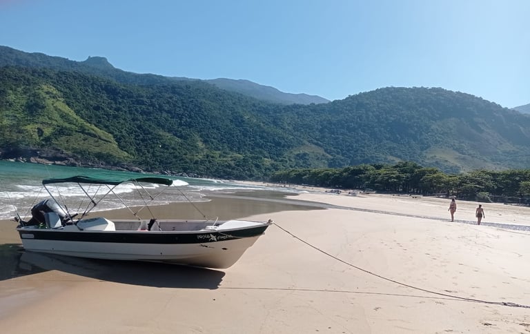 Praia do Bonete, Ilhabela, SP