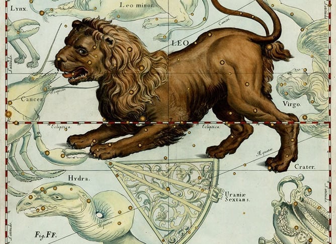 constellation of Leo